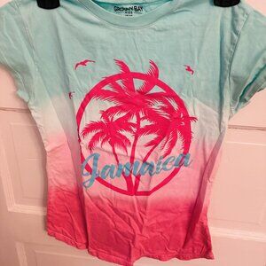 211 Groovy Bay Tee, Girl's Size 10-12